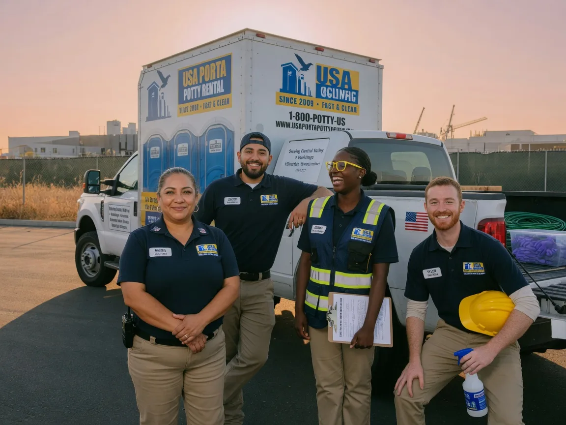 Portable Toilet Rental company in Pewaukee, WI