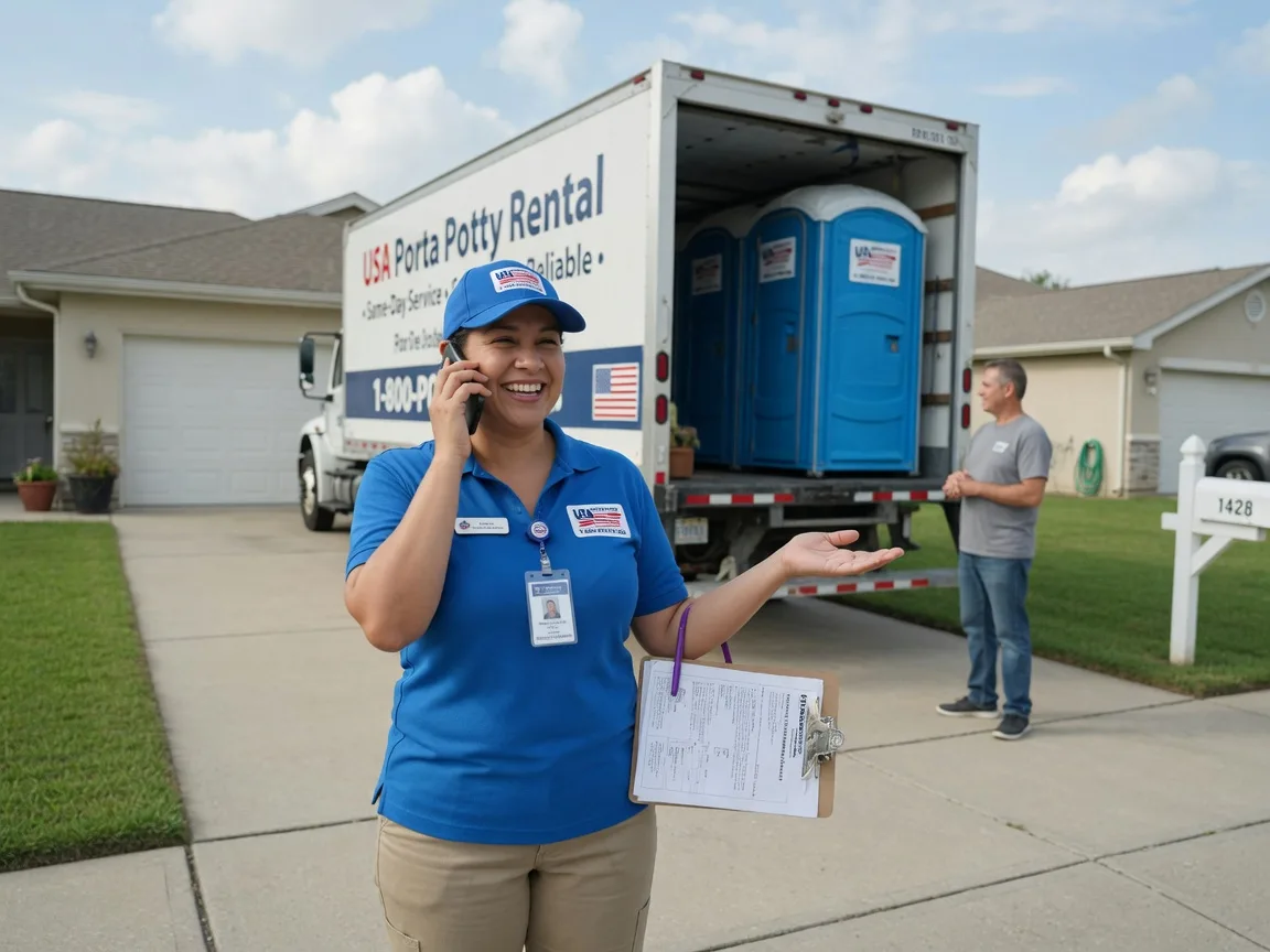 Portable Toilet Rental Pewaukee, WI FAQs